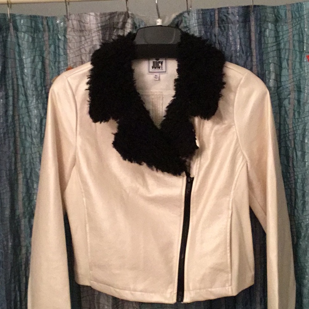 Gorg Faux Leather Jacket🎈🎈 - Picture 2 of 3